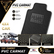 TOYOTA LIVE 4x4 SPORT TOP CARPET PVC CARMAT ** Premium Honeycomb Durable Floor Mat Karpet Alas Kaki 