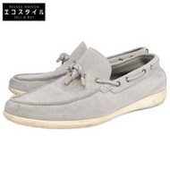 Ermenegildo Zegna Suede Loafers/7