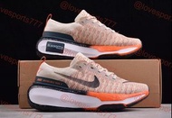 Nike ZoomX Invincible Run Flyknit 3 FK Orange Black running shoes Euro 36-45