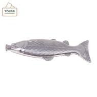 YOUNA Trout-Fish-Shape Hip Flask 5oz chai rượu với Phễu Mini pocketn thép không gỉ Đảng drinkware ch