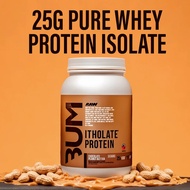 Raw Nutrition Itholate Protein, 25g Whey Protein Isolate, Low Fat , Low Sugar, Shopee
