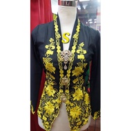Kebaya Sulam Nyonya Embroidery Traditional Baba Nyonya Hand Made Exclusive Limited Edition(S)