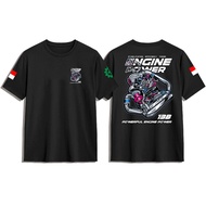 ENGINE POWER 13B SHORT-SLEEVED T-SHIRT