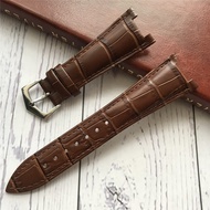 Substitute Baida Purley Watch Strap Genuine Leather Parrot Screw Strap 5712G 5711 Notch 13 Bracelet 