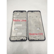 Bone Frame Base Realme C35 Lcd Mountmidel