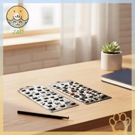 [Z&O] 3D Relief Jelly Stickers Cartoon Animal Sticker And Dogs Aesthetic Stickers DIY Phone Case Dia