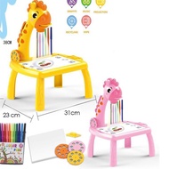 Hoko Children's Study Table / Children's Drawing Table Projector / Educational Toys / CRK Products Projector Table