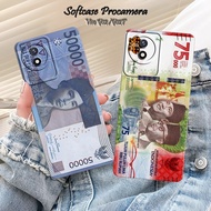 HP LAYAR Casing Vivo Y02 - Y02T - Y02A - Y15S - Y01 - Y01A - Flexible Procamera Case U4ng Motif - Fa