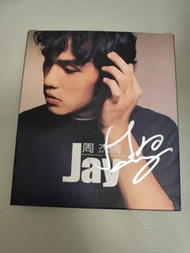 周杰倫 Jay 首張專輯 親筆簽名舊版