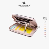 David jones Paris short wallet for women ladies branded purse girls card holder woman leather pouch