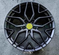 全新鋁圈 Atmos X Wheels X13 19吋 旋壓鋁圈 5孔108 5孔112 5孔114.3 槍灰