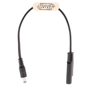 [Loviver] DC Power Battery Male To SAE Automotive Connector Cable 18AWG 25cm 250mm 10''