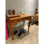 Solid Teak Wood Console Table