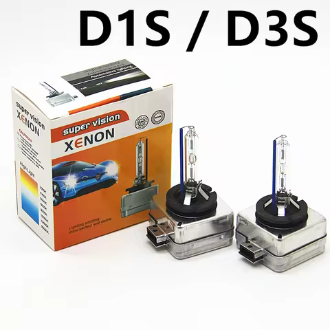 35W D1S D3S 4 pairs D2S D4S Xenon HID Bulb 4300K 6000K 8000K HID Xenon Lamp D2S Xenon Bulb