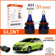 GLINT S1 Series Car LED Headlight Bulb - H11 9005 TOYOTA YARIS 2018 - 2020 Present | YARIS LED Headl