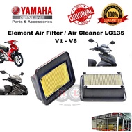 YAMAHA LC135 AIR FILTER ELEMENT (1S7-E4450-09 / 5YP-E4450-00)- AIR CLEANER LC V1/V2/V3/V4/V5/V6/V7/V