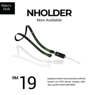NCIG3 NHOLDER Device Lanyard & Charging Cable
