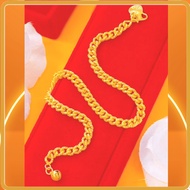 Korean Gold Anklet COP 916 Exactly Gold Anklet by Amani Jewelery