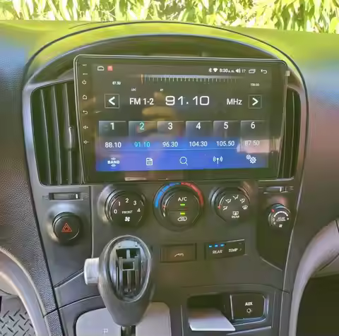 For Hyundai H1 H-1 2007 - 2015 Auto Stereo Radio Multimedia Video Player GPS Navigation Monitor Andr