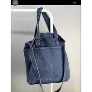 Crossbody bag, thick jeans: JEANS