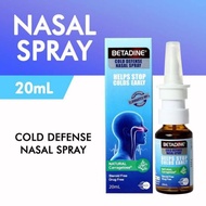 Betadine Cold Defense Nasal Spray - 20ML