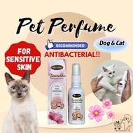 【Millionspet.co】 New Launch  Pets Science Pet Perfume 70ml <Pewangi Kucing> Perfume for cat & dog 宠物