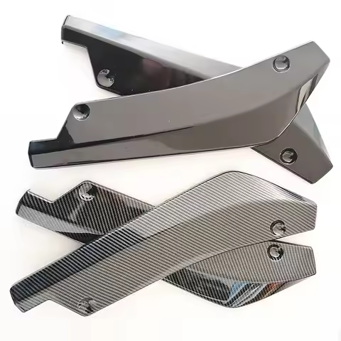 ABS Car Universal rear bumper spoiler diffuser For Suzuki SX4 SWIFT Alto Liane Grand Vitara Jimny SC