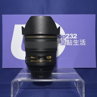 『Trade In優惠』新淨 Nikon 24mm F1.4 G 金圈鏡 全幅鏡頭 F1.4大光圈 AF-S 內置對焦摩打 F-Mount D850 D780 D750 D500 D5 D6 Z機可用