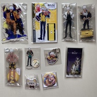 【READYSTOCK】Obey Me Official Merchandise Mammon Acrylic Stand Keychain Canbadge