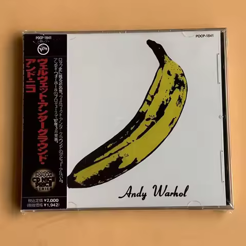 Retro The Velvet Underground Music CD Peel Slowly And See Album Cosplay CD Car Walkman Compact Disc 