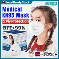 Surgiplus KN95 Mask 5Ply Protection Medical Mask Adult/Kids KN95 Face Mask 医用口罩