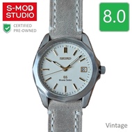 Grand Seiko SBGF007 Quartz 37mm Cream Dial Gold Index 8J56 8010 Japan Vintage JDM CPO