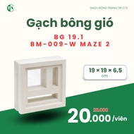 Cts BG 19.1 Wind Tile BM-009-W Maze 2