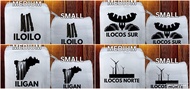 COIN PURSE NEW LOCAL STYLE CUSTOMIZED SOUVENIR (ILIGAN, ILOCOS NORTE, ILOCOS SUR, ILOILO)