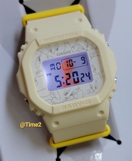 現貨 特別版 BabyG X Looney Tunes Tweety 華納兄弟動畫 翠兒 BGD-565TW-5 BGD565TW-5 BGD-565 BGD565  錶徑37.9mm 100米防水 
