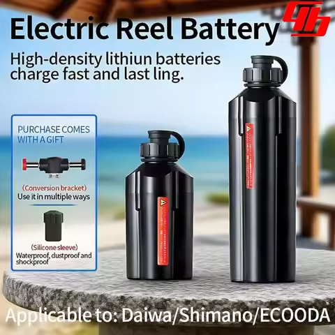 5000mAh 10000mAh no display Fishing Electric Reel with US/EU/AU/UK plugs rechargeable Lithium Batter