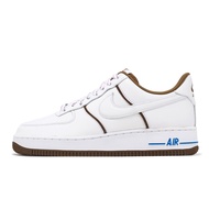 Nike Casual Shoes Air Force 1 07 LX Men's White Brown AF1 Retro [ACS] FN5757-100