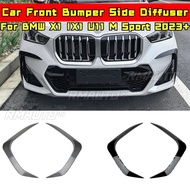 For BMW X2 U10 M Sport Wind Knife Spoiler Tuning Air Blade for BMW X1 IX1 U11 M Sport 2023+ Car Acce