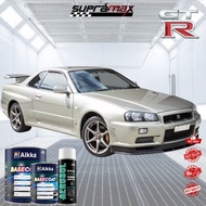 AIKKA NISSAN GTR34 JW0/JWO MILLENNIUM JADE 2K CAR PAINT