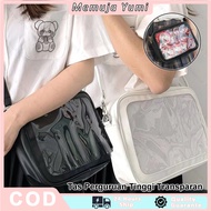 Transparent Anime Bag College Bag / Badge Sling Bag / Badge Organizer / Badge and Doll Not Included