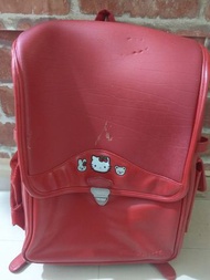 Hello Kitty 日式書包 school bag