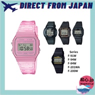 CASIO Collection Digital Watch – F-91W / F-94W / F-84W / F-201WA / F-200W Series, Men's & Women's【Di