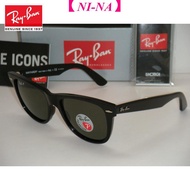 Tdwv Original Angular Sunglasses Ray Ban Preto C / Natural Green Polarized Lens Rb 2140 901/58 54Mm 