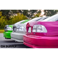 DEPO CIVIC EK 99 TAIL LAMP FULL WHITE ALBINO // LAMPU BEKAKANG / BACK LIGHT