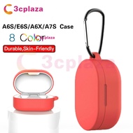 🌟3C🌟EJ01 A6S/E6S/A6X/A7S Dedicated case for A6S wireless silicone basic headphones protect case with