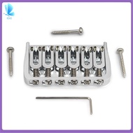 6-String Guitar Fixed Bridge 72.8 Fixed Bridge Body Fittings Alloy Drawing Plate String Bridge
