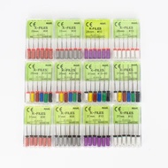 Dental Stainless Steel K-File 21mm/25mm/28mm/31mm Hand Use K Files Endodontic Instrument