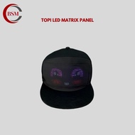Matrix Panel Led Hat