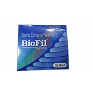 Sterile Collagen Particles BioFil /BioFil-AB Particles 5mL / 10mL Wound Care