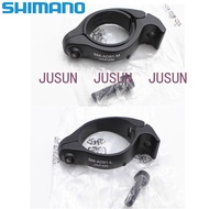 SHIMANO Braze-on Adapter SM-AD91-MS SM-AD91-L Road Bike Front Derailleur Clamp Band Adapter 31.8mm/3